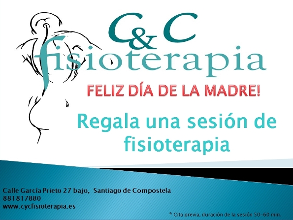 Por el dia de la madre regala salud, bonos de fisioterapia