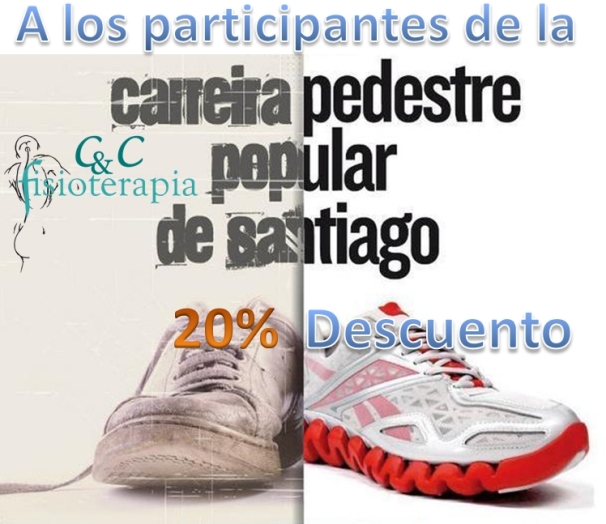 Oferta en fisioterapia para los participantes en la carrera pedestre 2014