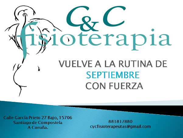 Vuelve a la rutina en septiembre con nuestras sesiones de fisioterapia