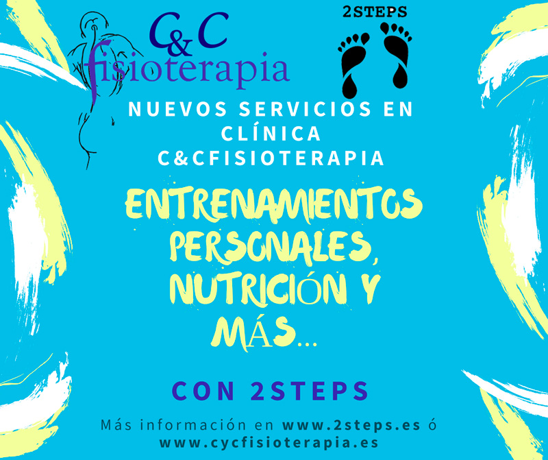 Entrenamientos personales con 2 steeps