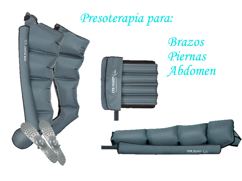 Presoterapia para Brazos, Piernas y Abdomen en Santiago de Compostela