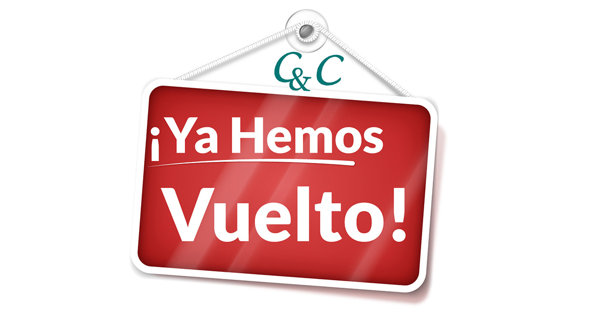 Hemos vuelto CyC Fisioterapia Santiago