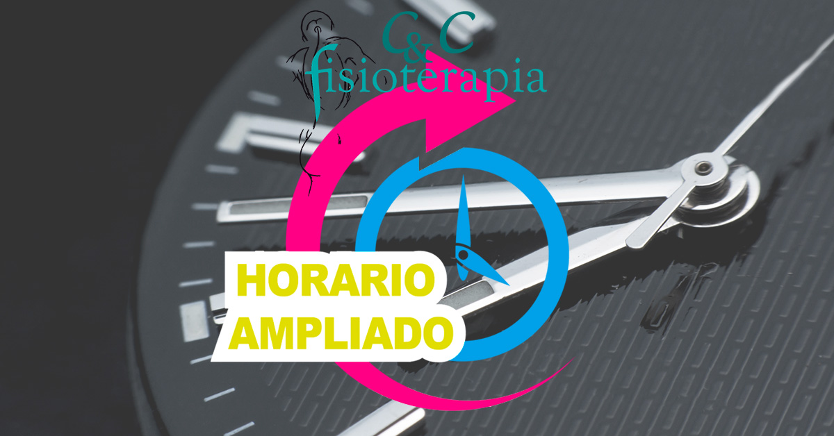 Horario Ampliado Clinica Fisioterapia CyC Santiago