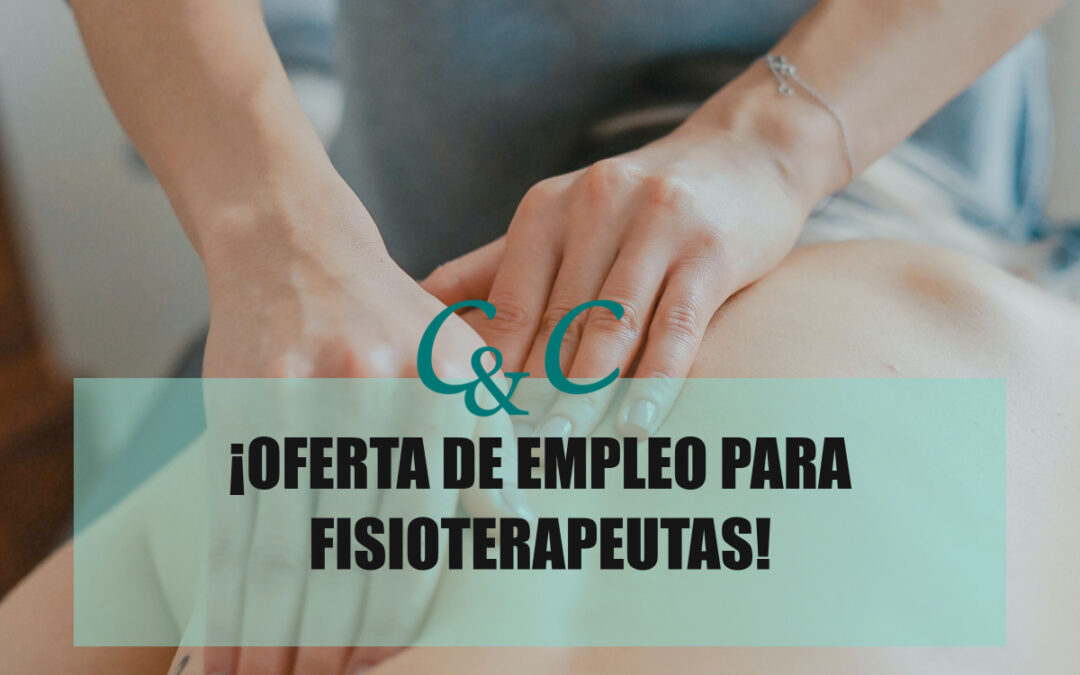 Oferta de empleo para fisioterapeutas