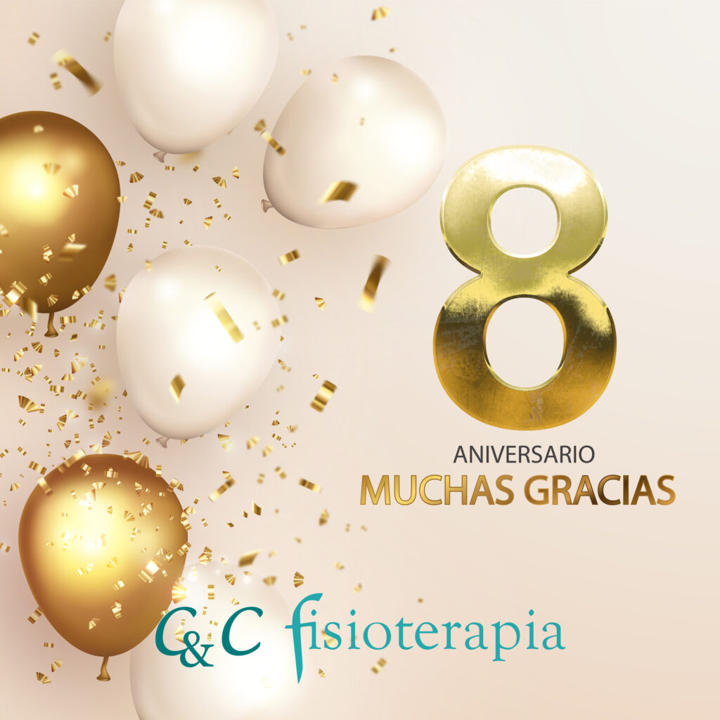 8 Aniversario Clínica CyC Fisioterapia Santiago de Compostela